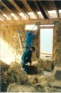 Straw Bale Installation