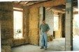 Straw Bales Liv Rm